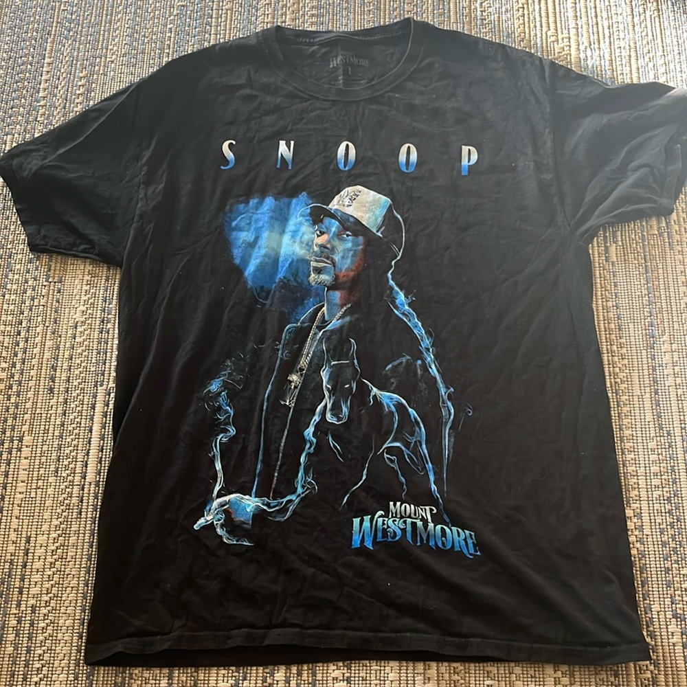 Men’s Snoop Dog Graphic T Shirt